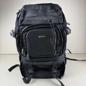 Evecase Backpack Style Black Camera Bag